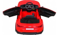 Vehicle Audi E-Tron Sportback Red