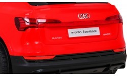 Vehicle Audi E-Tron Sportback Red