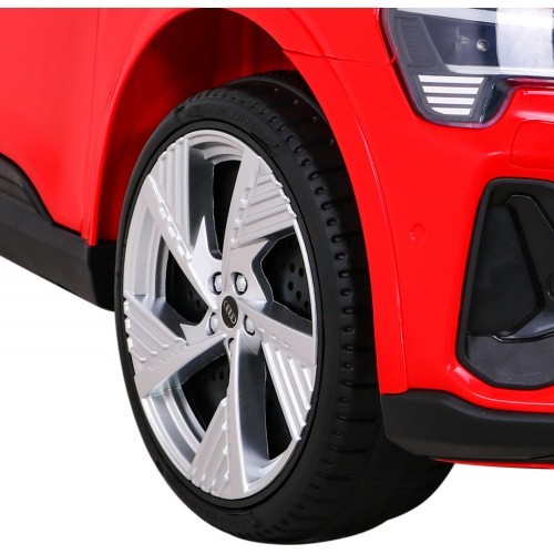 Vehicle Audi E-Tron Sportback Red