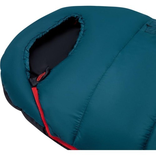 NC2005 DARK GREEN SLEEPING BAG NILS CAMP