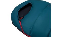 NC2005 DARK GREEN SLEEPING BAG NILS CAMP