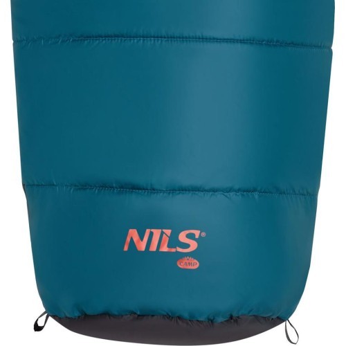 NC2005 DARK GREEN SLEEPING BAG NILS CAMP