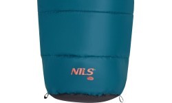 NC2005 DARK GREEN SLEEPING BAG NILS CAMP