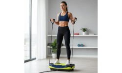 Виброплатформа с 3D-ковриком и двумя моторами HMS SVP11