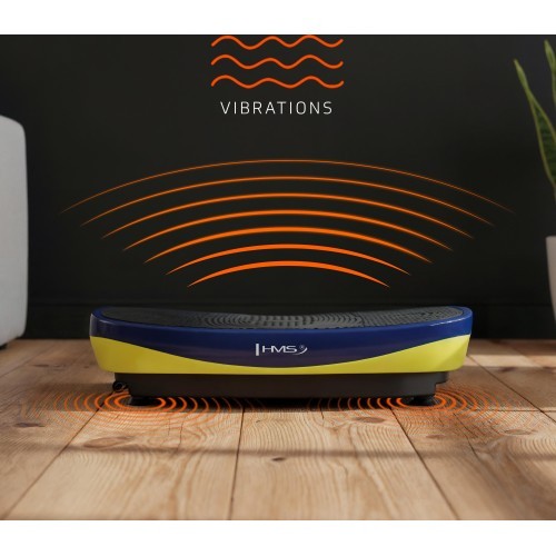Виброплатформа с 3D-ковриком и двумя моторами HMS SVP11
