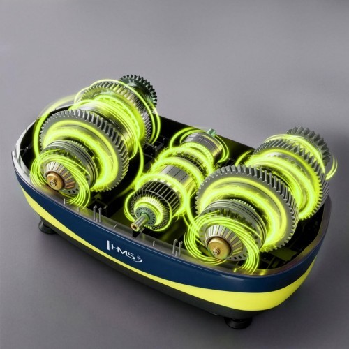 Vibrācijas platforma ar 3D paklāju un diviem motoriem HMS SVP11