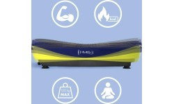 Виброплатформа с 3D-ковриком и двумя моторами HMS SVP11