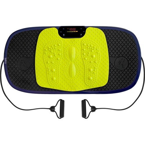 VIBRATION PLATFORM WITH 3D MAT, DUAL MOTOR SVP11 HMS
