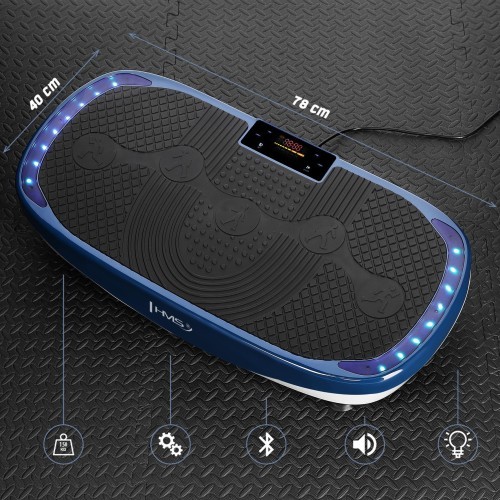 Vibrācijas platforma ar 3D paklāju un diviem motoriem HMS SVP13