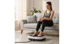 VIBRATION PLATFORM WITH RESISTANCE BANDS SVP08 ONE FITNESS