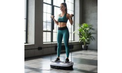 Виброплатформа с эспандерами One Fitness SVP08