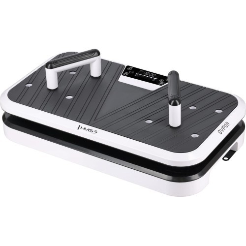 VIBRATION PLATFORM WITH PUSH-UP BARS AND RESISTANCE BANDS SVP09 HMS