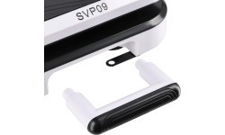 Вибрационная платформа с ручками для отжиманий и эспандерами SVP09 HMS