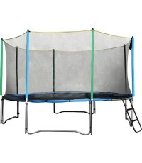 Batuts ar drošības tīklu inSPORTline Top Jump 244 cm