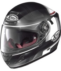 Motociklu ķivere X-lite X-702GT Ofenpass N-Com - Scratched Chrome