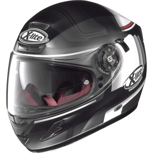 Motociklu ķivere X-lite X-702GT Ofenpass N-Com - Scratched Chrome