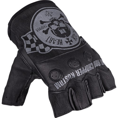 Motociklistu cimdi W-TEC Black Heart Wipplar - Melna