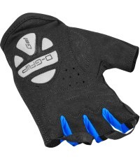 W-TEC BRAVOJ riteņbraukšanas cimdi - Blue-black