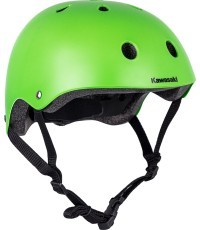 Шлем для роллеров, скейтбордистов и велосипедистов Kawasaki Kalmiro - Зелёный