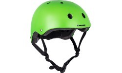 Шлем для роллеров, скейтбордистов и велосипедистов Kawasaki Kalmiro - Зелёный
