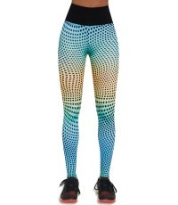 Женские леггинсы Bas Black Wave 90 - Multi-Coloured