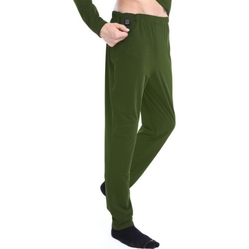 Heated Pants Glovii GP1C - Green