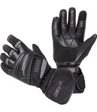 Heated Gloves inSPORTline HEATston - Black-Grey