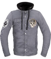 Men’s Jacket W-TEC Black Heart Garage Built - Dark Grey