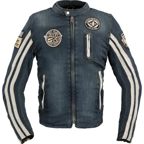 Men’s Motorcycle Jacket W-TEC Wildone - Blue