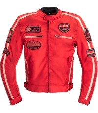 Мужская текстильная куртка W-TEC Patriot Red - Красный