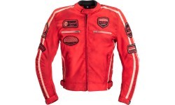 Men’s Textile Jacket W-TEC Patriot Red - Red
