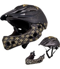 Nobrauciena ķivere W-TEC Delgada - Golden Stars