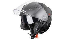 Мотоциклетный шлем W-TEC Putta - Чёрный матовый