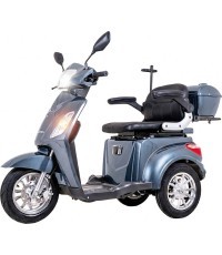 Трехколесный электрический самокат inSPORTline Zorica - Blue