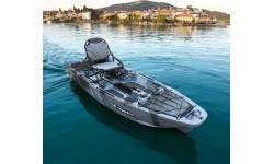 Salokāma kajaks ar pedāļiem inSPORTline Rhoner Urban Camo