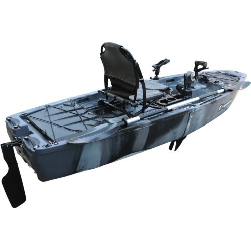 Folding Pedal Drive Kayak inSPORTline Rhoner Urban Camo