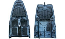 Folding Pedal Drive Kayak inSPORTline Rhoner Urban Camo