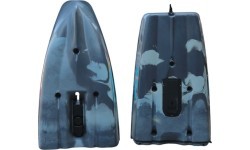 Salokāma kajaks ar pedāļiem inSPORTline Rhoner Urban Camo