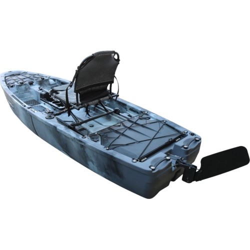 Folding Pedal Drive Kayak inSPORTline Rhoner Urban Camo