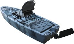 Folding Pedal Drive Kayak inSPORTline Rhoner Urban Camo