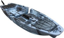 Складной каяк с педальным приводом inSPORTline Rhoner Urban Camo
