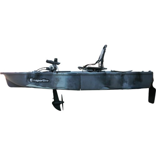 Folding Pedal Drive Kayak inSPORTline Rhoner Urban Camo