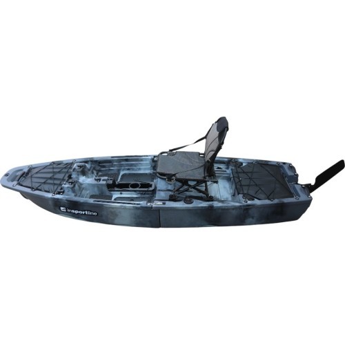 Salokāma kajaks ar pedāļiem inSPORTline Rhoner Urban Camo