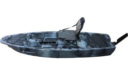 Folding Pedal Drive Kayak inSPORTline Rhoner Urban Camo