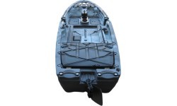 Salokāma kajaks ar pedāļiem inSPORTline Rhoner Urban Camo