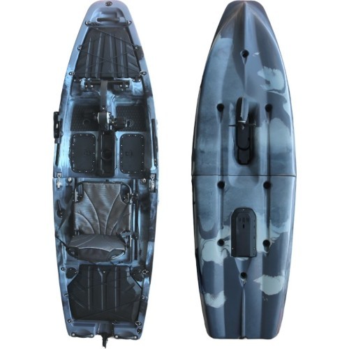Folding Pedal Drive Kayak inSPORTline Rhoner Urban Camo