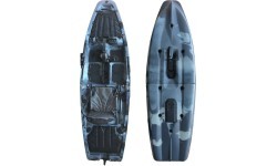 Складной каяк с педальным приводом inSPORTline Rhoner Urban Camo