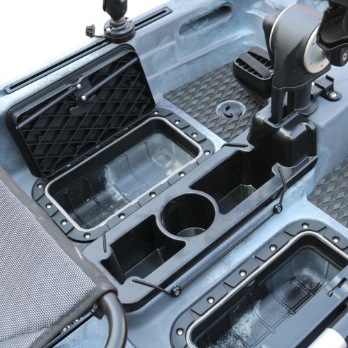 Folding Pedal Drive Kayak inSPORTline Rhoner Urban Camo