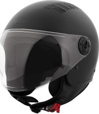 Шлем с открытым лицом W-TEC Baraldo - Matte Black