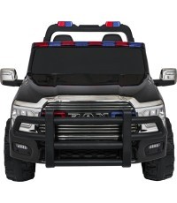 Электромобиль RAM 3500 Police, чёрный